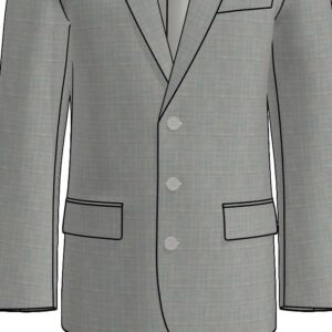 3 buttons jacket