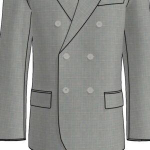 6 buttons jacket