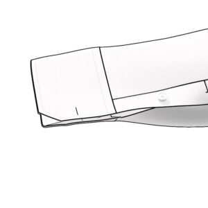 cuff - single fold - schem