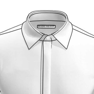 hidden placket