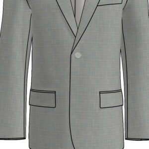 jacket 1 button