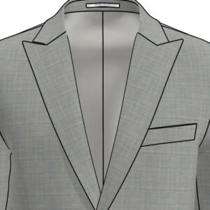 jacket peak lapel