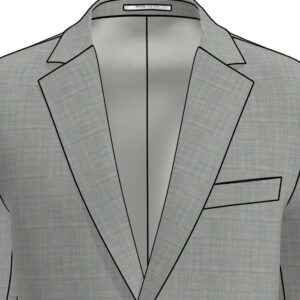 jacket standard - notch lapel