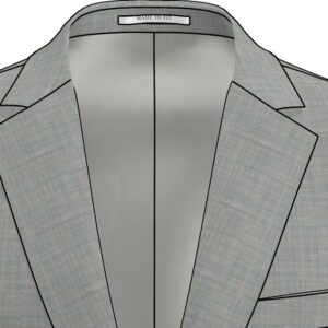 lapel no stitching no buttonhole