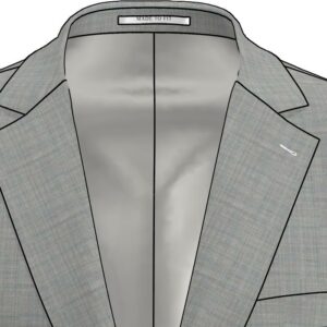 lapels - buttonhole - no stitch