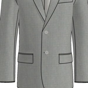 standard jacket - 2 buttons